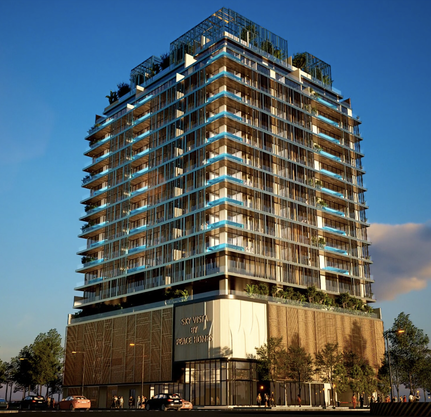 Sky Vista By Peace Homes