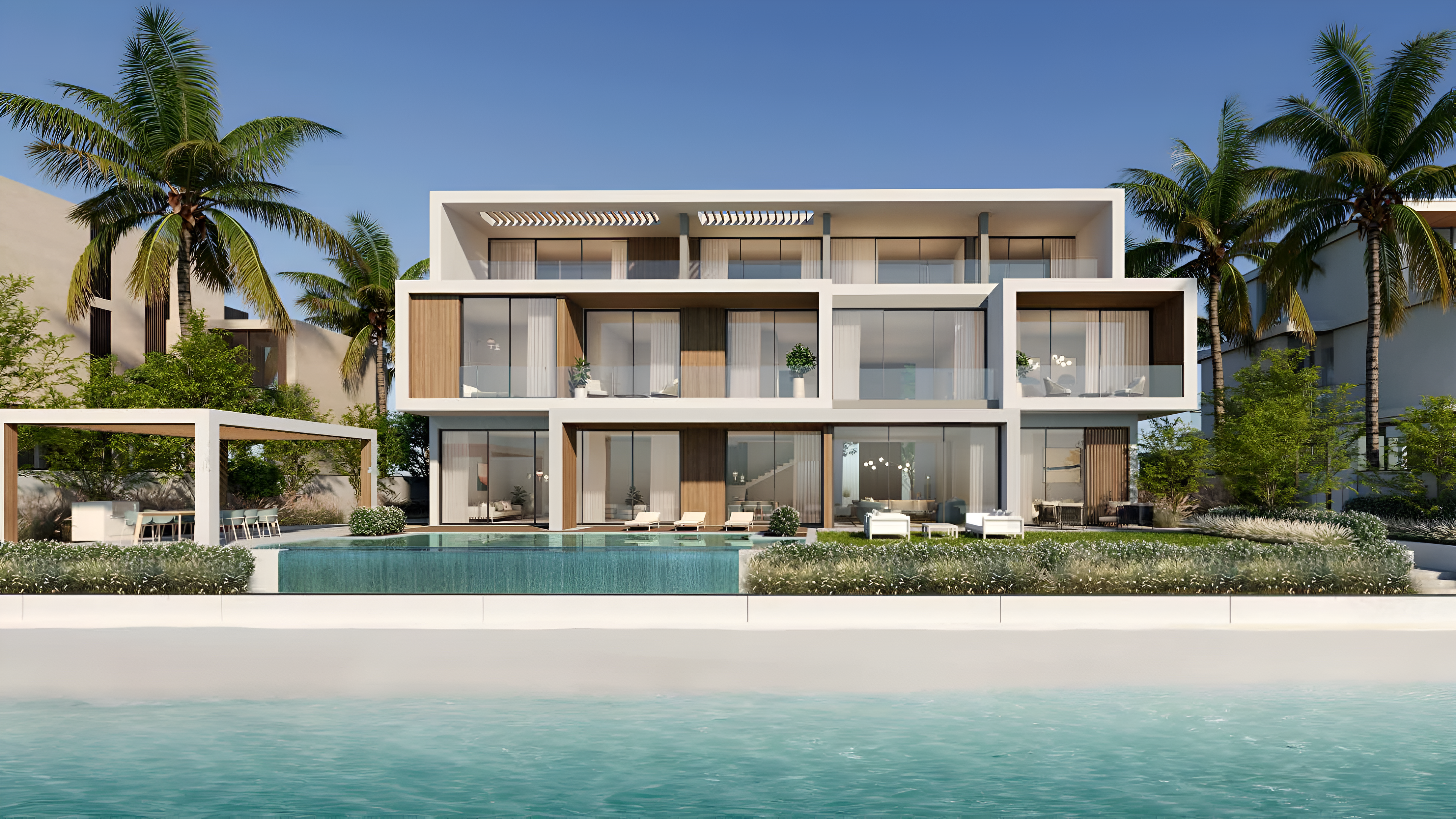 Palm Jebel Ali - The Beach and Coral Collection