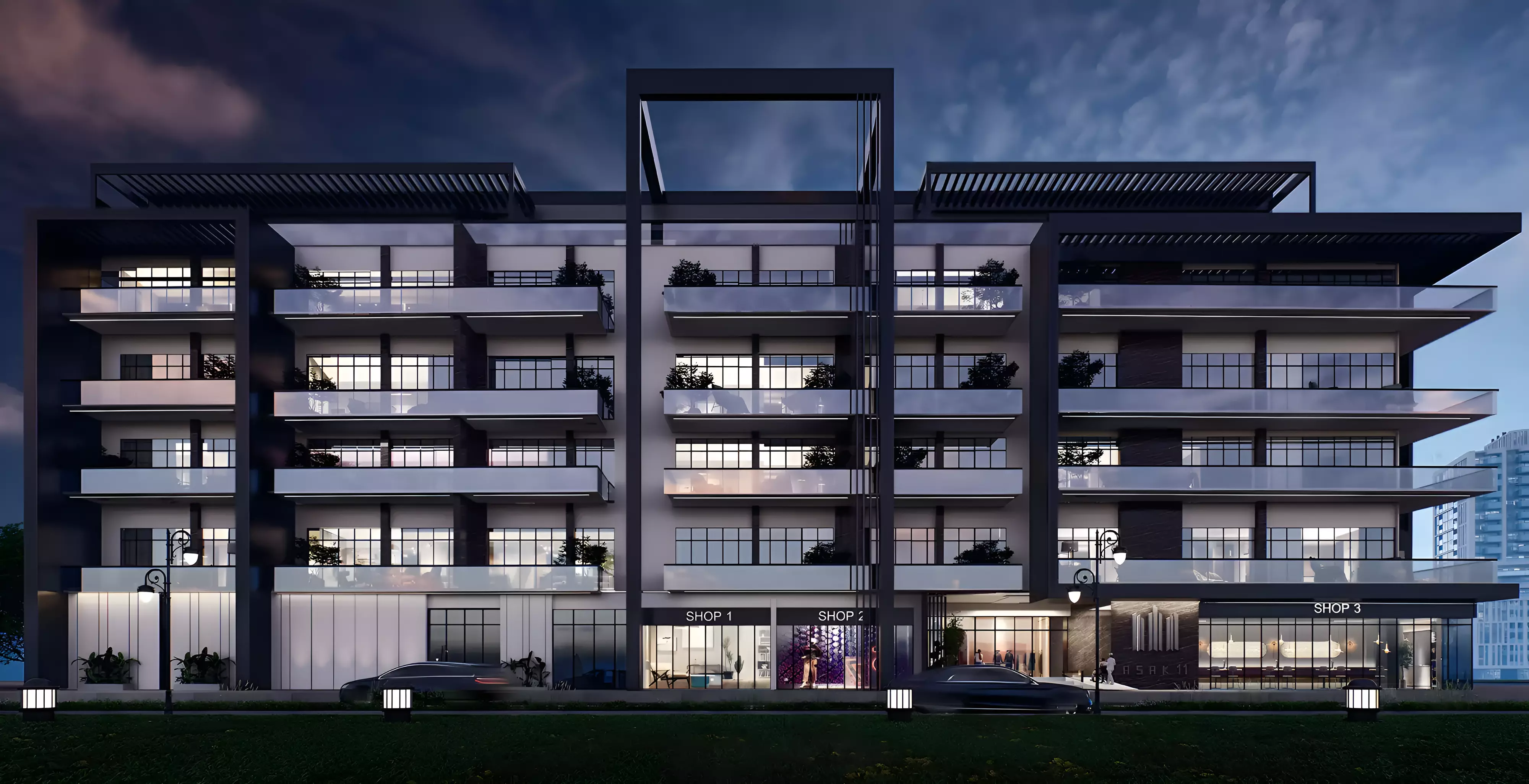 Al Serh Residences 11 By Asak Real Estate Development