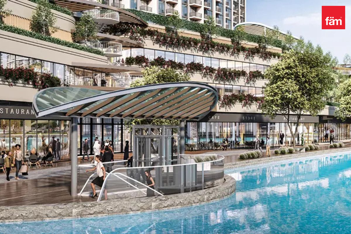 Собственность в Sobha Hartland II: премиум апартаменты с видом на реку — 3