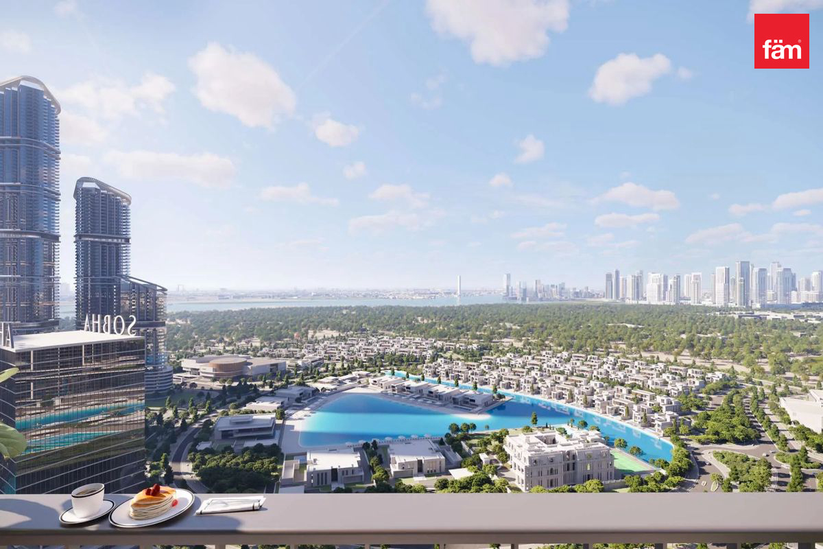 Собственность в Sobha Hartland II: премиум апартаменты с видом на реку — 4