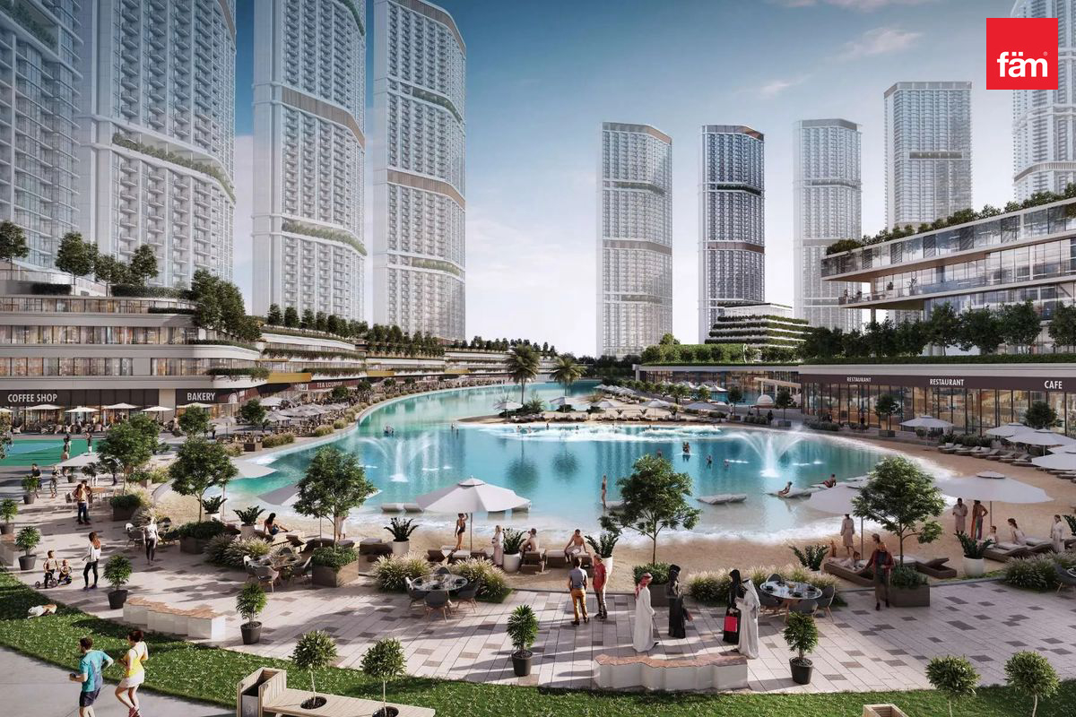 Собственность в Sobha Hartland II: премиум апартаменты с видом на реку — 2