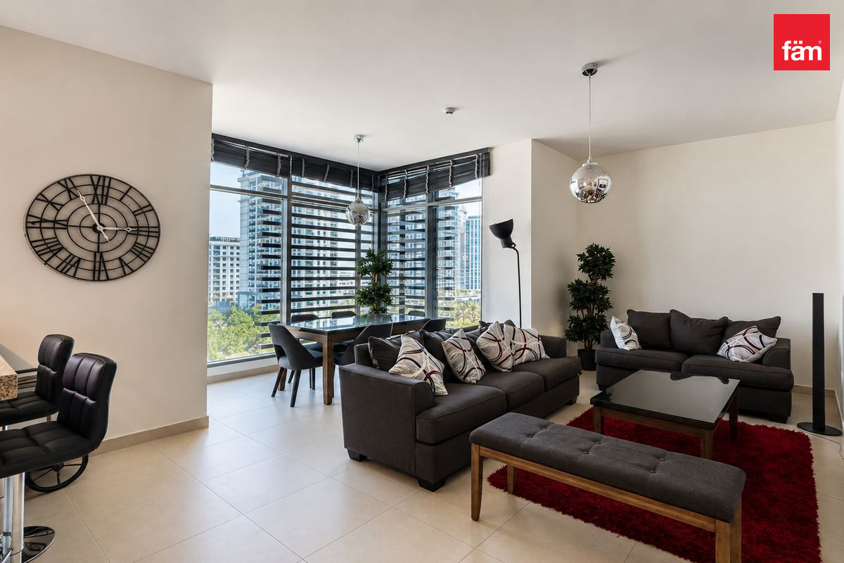 Furnished | Park View | Vacant — 2