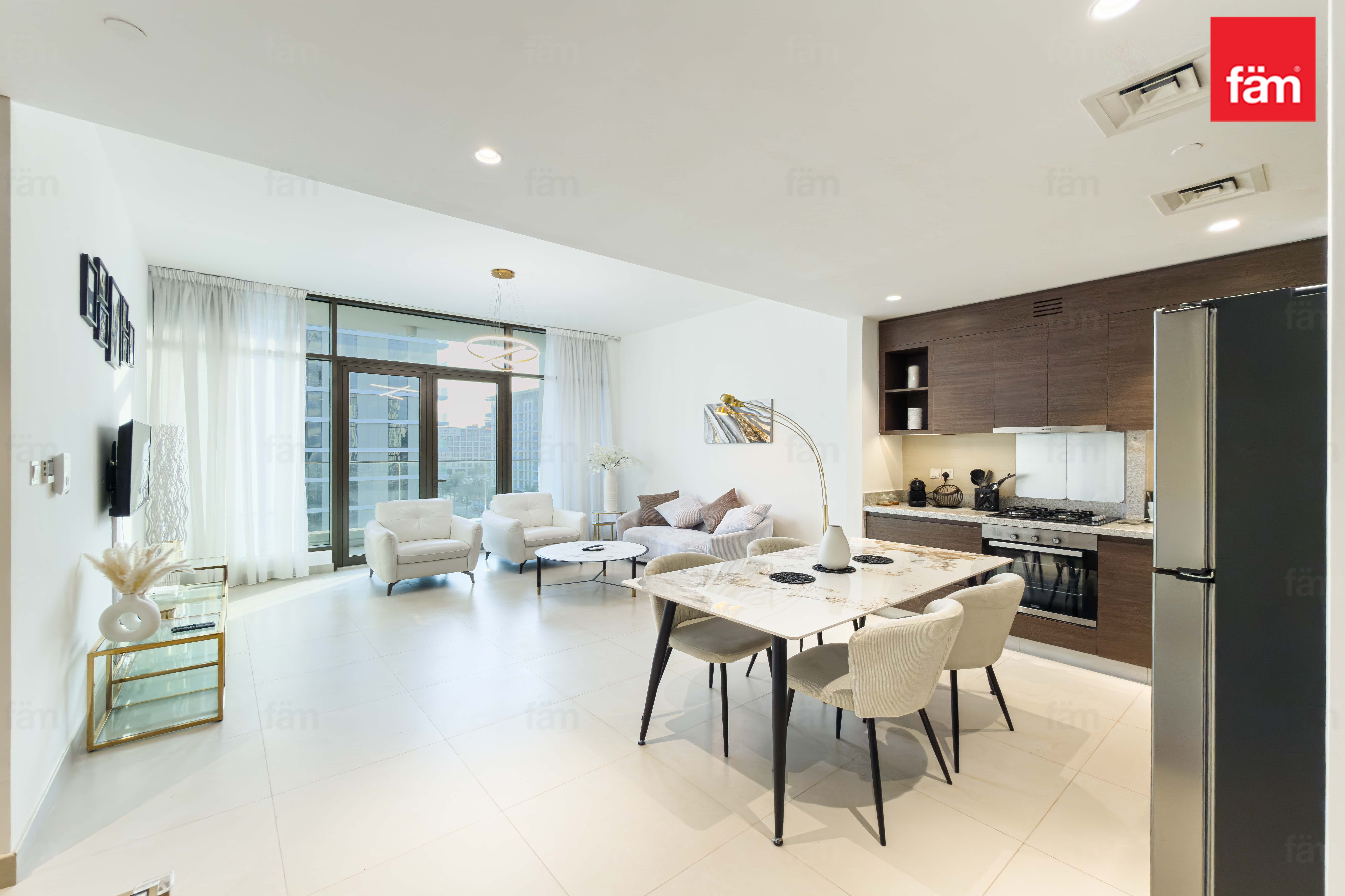 Все счета включены | Полностью меблирована | 1br — 4