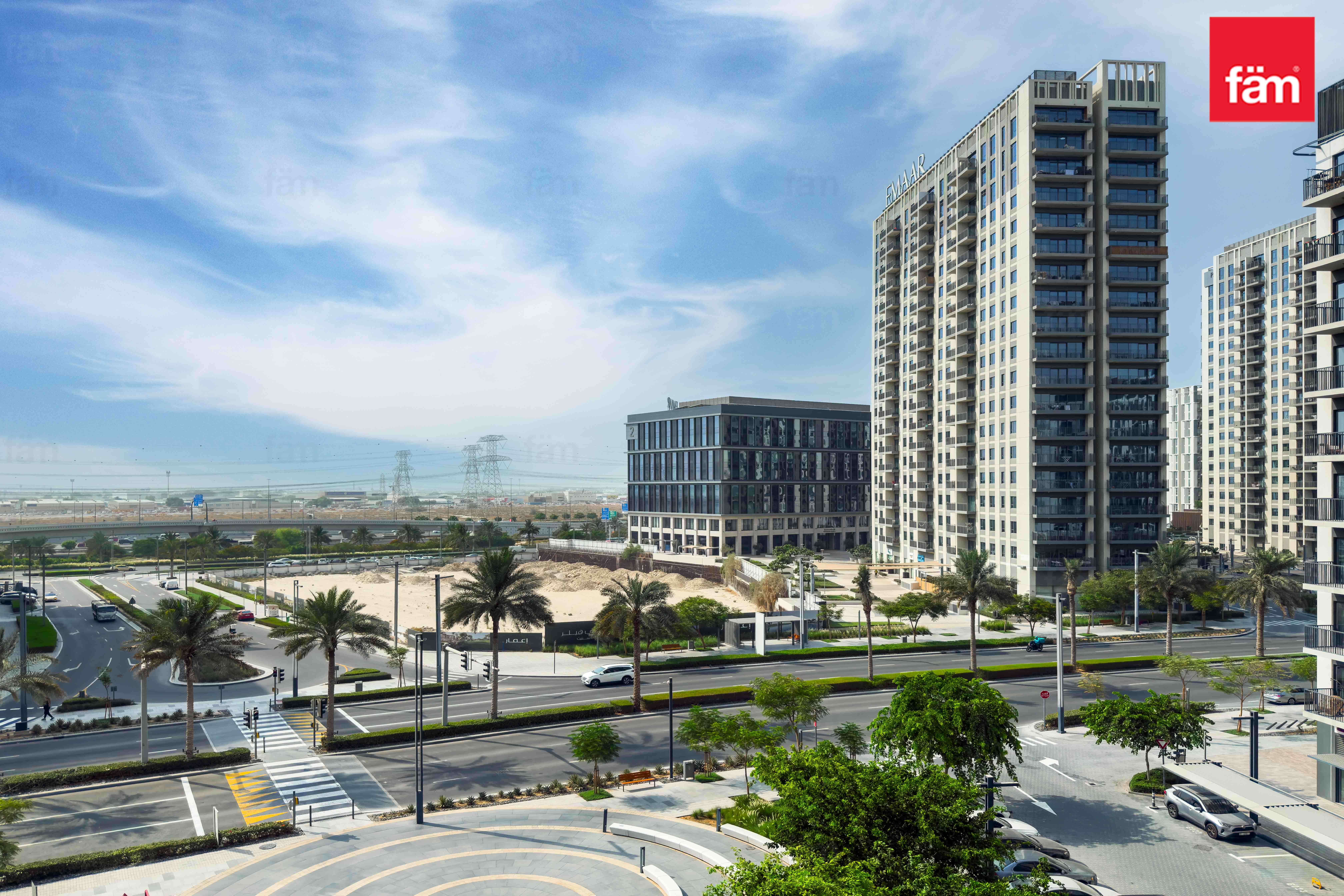 Средний этаж | Emaar | Вид на сообщество