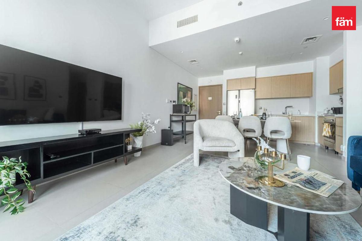 Свободна | Полностью меблирована | Вид на Бурж Халифа — 2