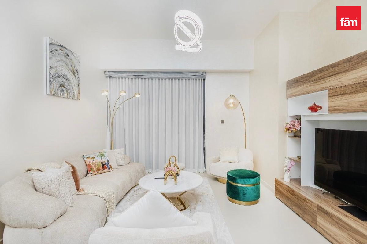 Полный вид на Бурж Халифа и Фонтаны | 2br — 5