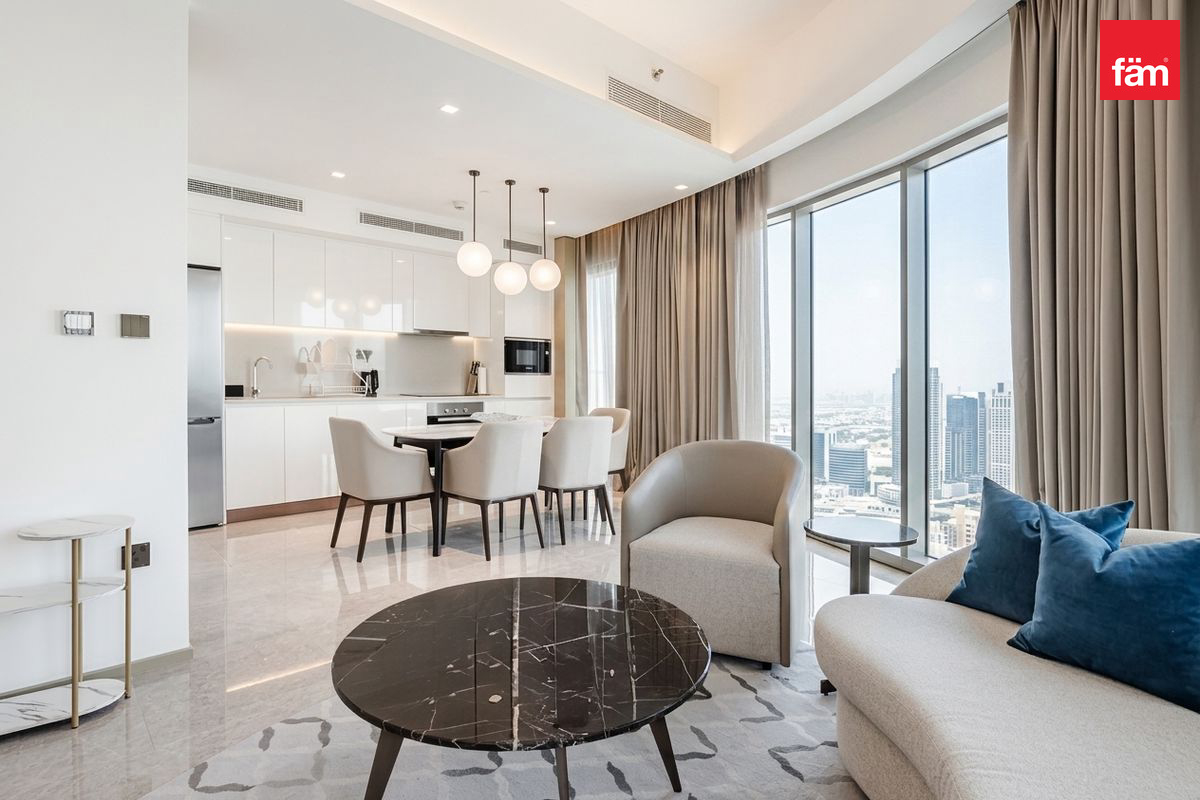 Branded Residences | Угловая планировка | Низкий этаж