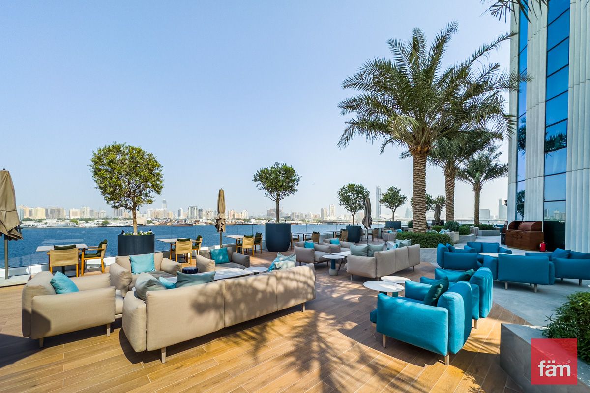 Burj Khalifa & Canal View | Просторная студия — 5