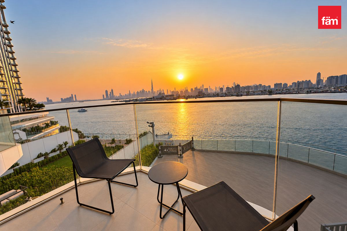 Address Luxury | Serviced | Полный вид на воду — 5