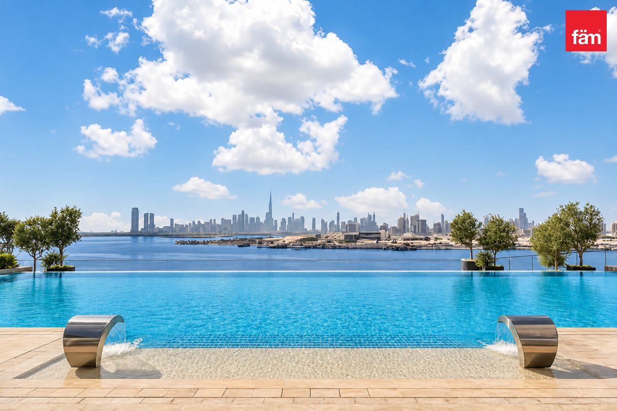 Address Luxury | Serviced | Полный вид на воду