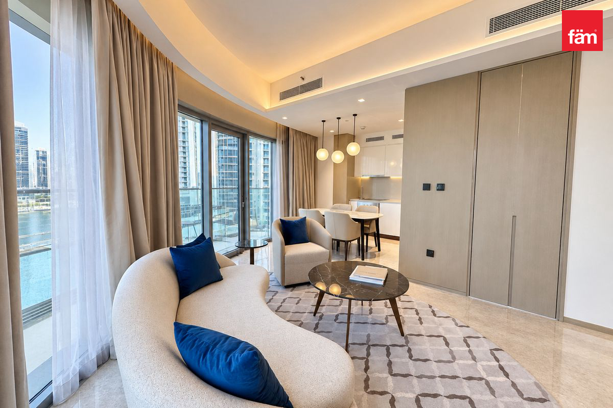 Address Luxury | Serviced | Полный вид на воду — 3