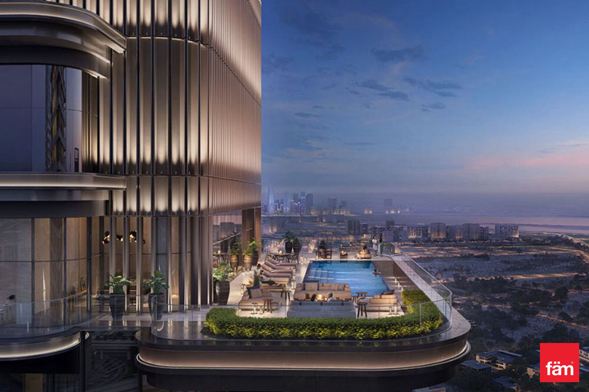 3-комн | Высокого качества интерьеры | Branded Residences