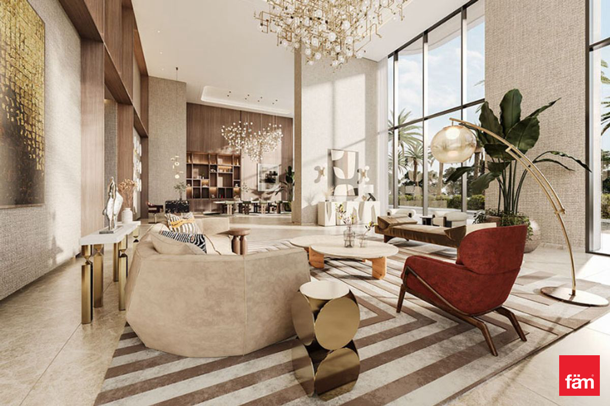 3-комн | Высокого качества интерьеры | Branded Residences — 2