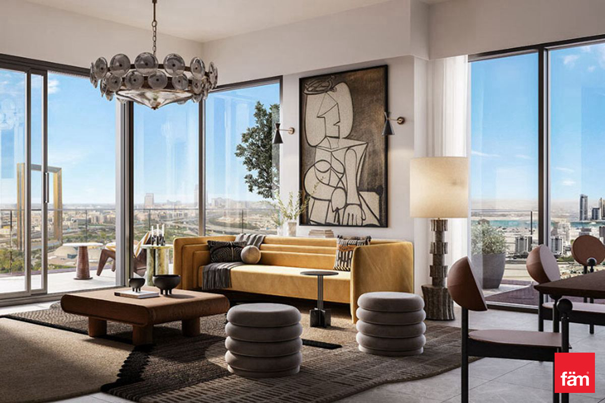 3-комн | Высокого качества интерьеры | Branded Residences — 3