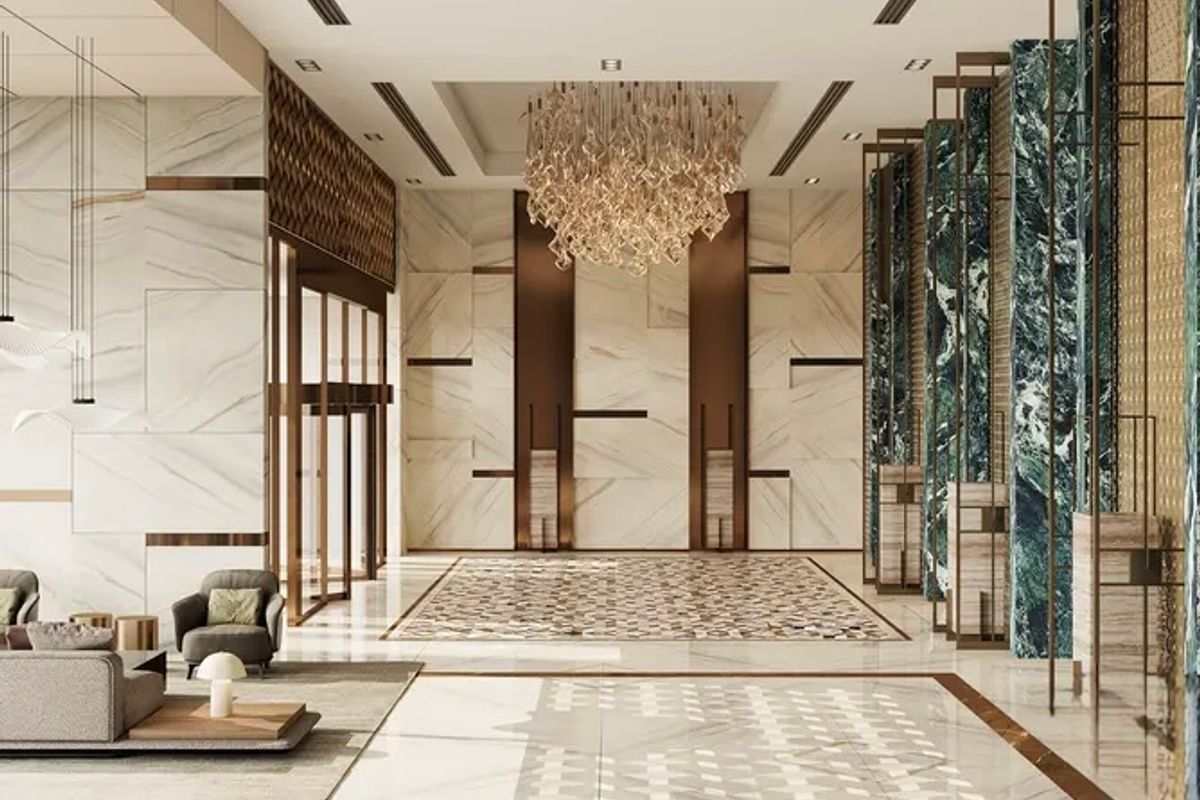 Дуплекс | Sky Villa | Панорамный вид на гольф-поле — 3