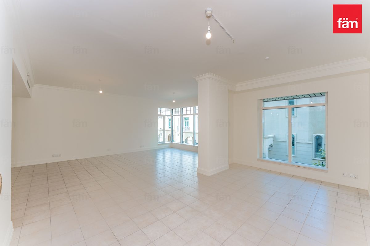 Spacious Unit| Maids Room| Pool View