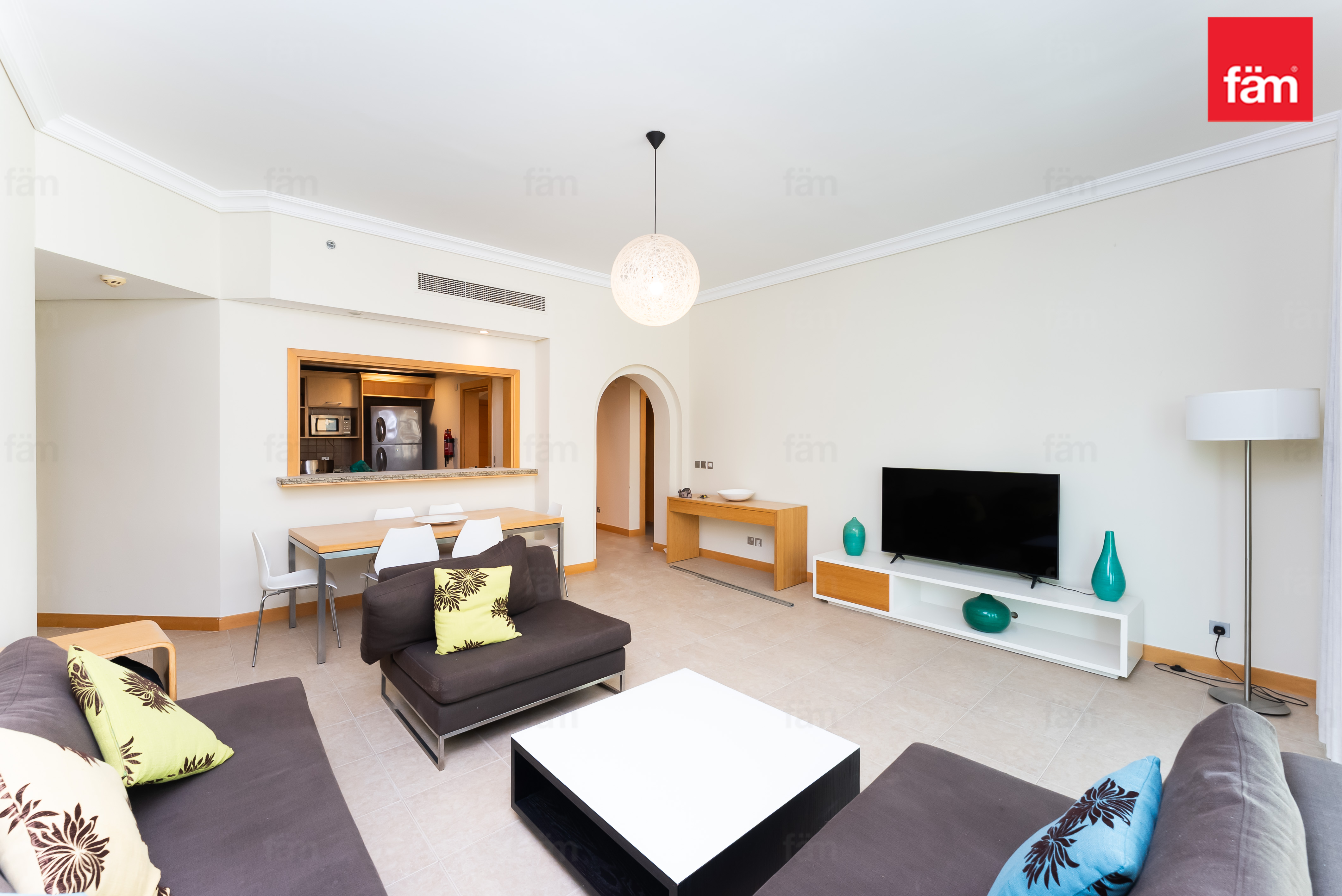 Комната для прислуги | Высокий этаж | Полностью меблирована | 2 Br — 3