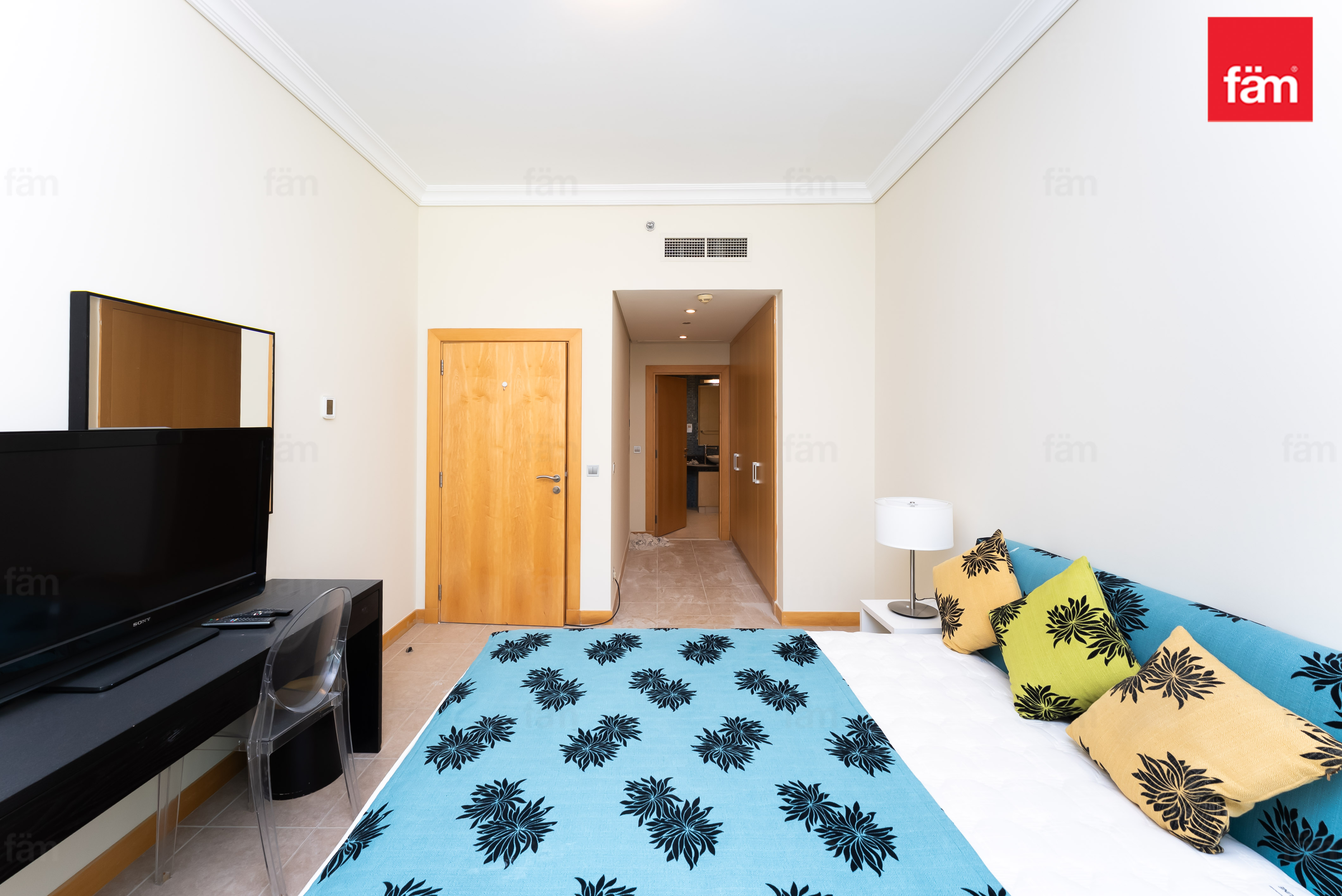 Комната для прислуги | Высокий этаж | Полностью меблирована | 2 Br — 4