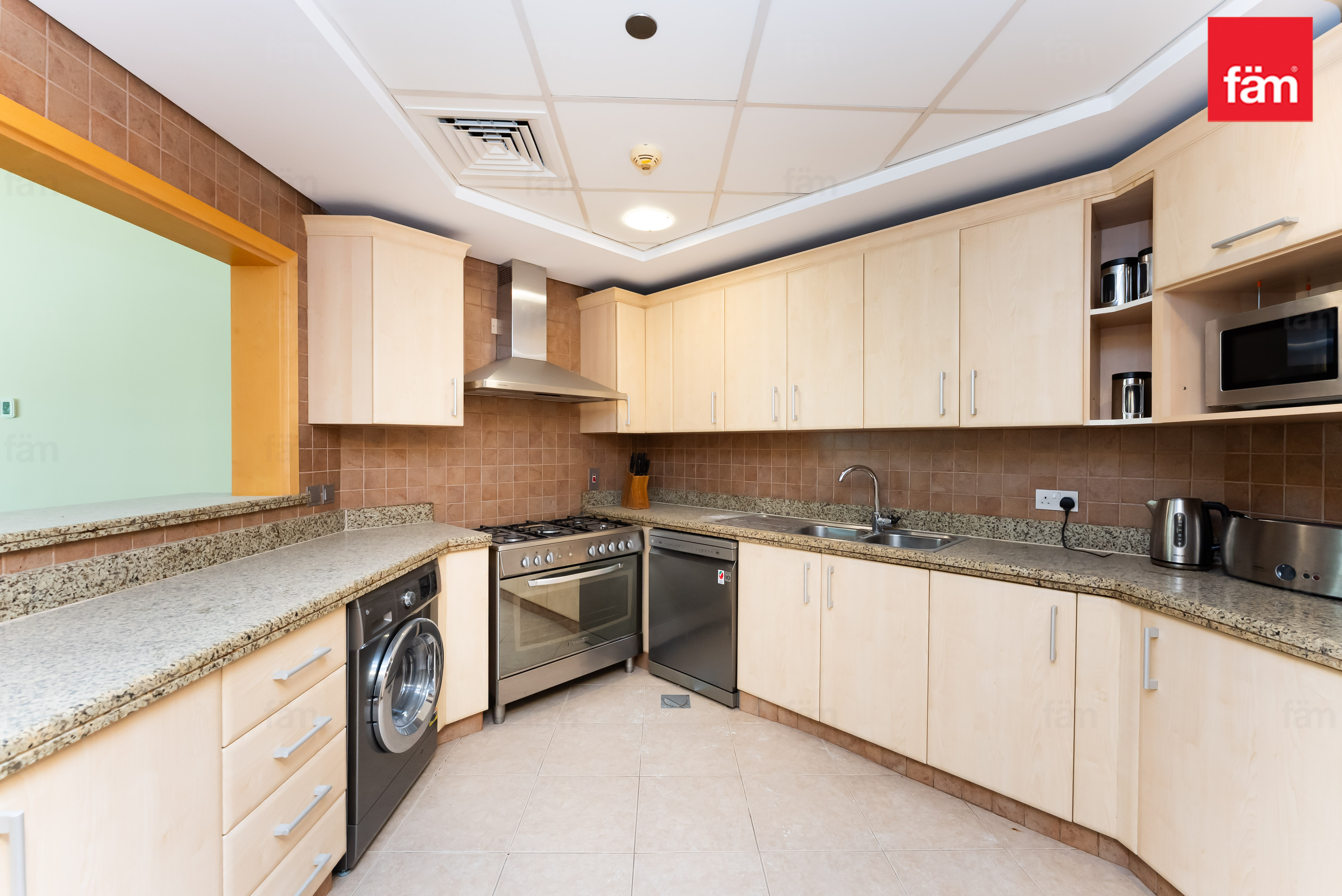 Комната для прислуги | Высокий этаж | Полностью меблирована | 2 Br — 5