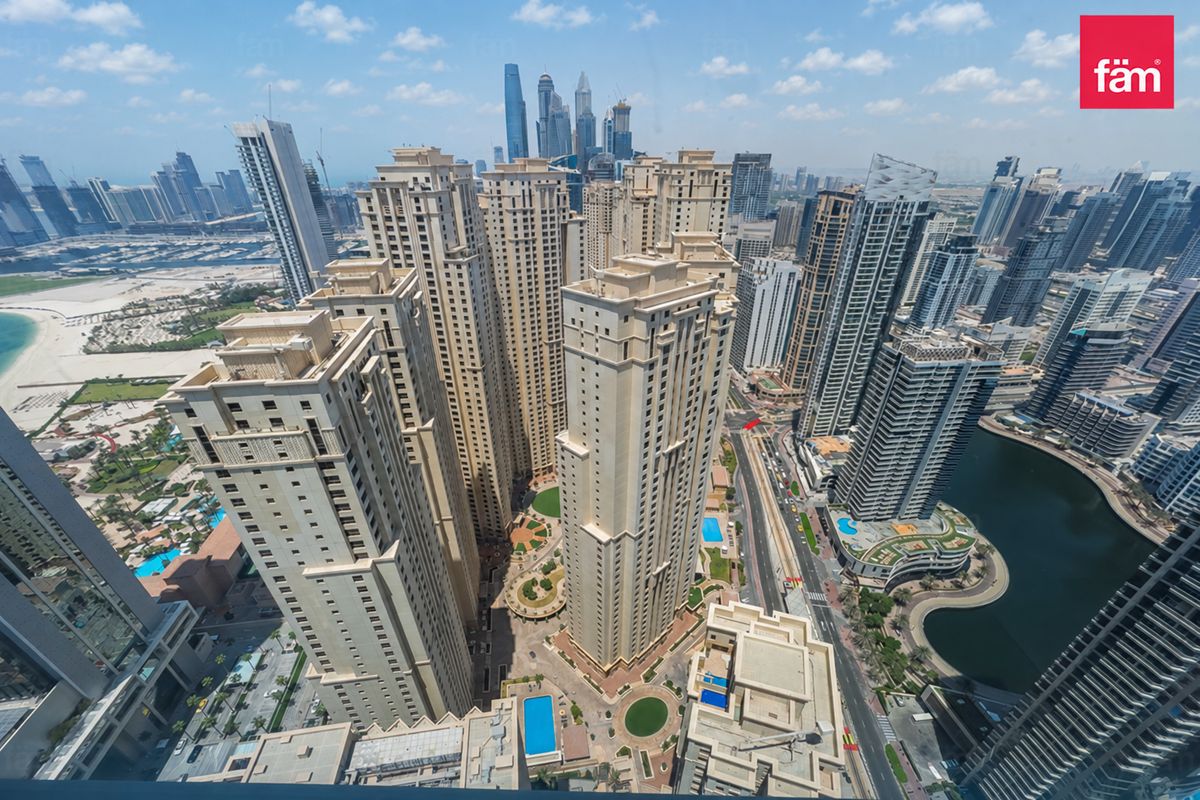 JBR View | Готово к заселению | Множество вариантов — 4