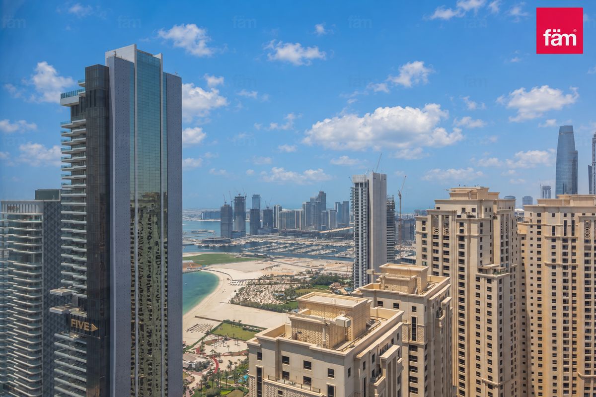 JBR View | Готово к заселению | Множество вариантов — 3