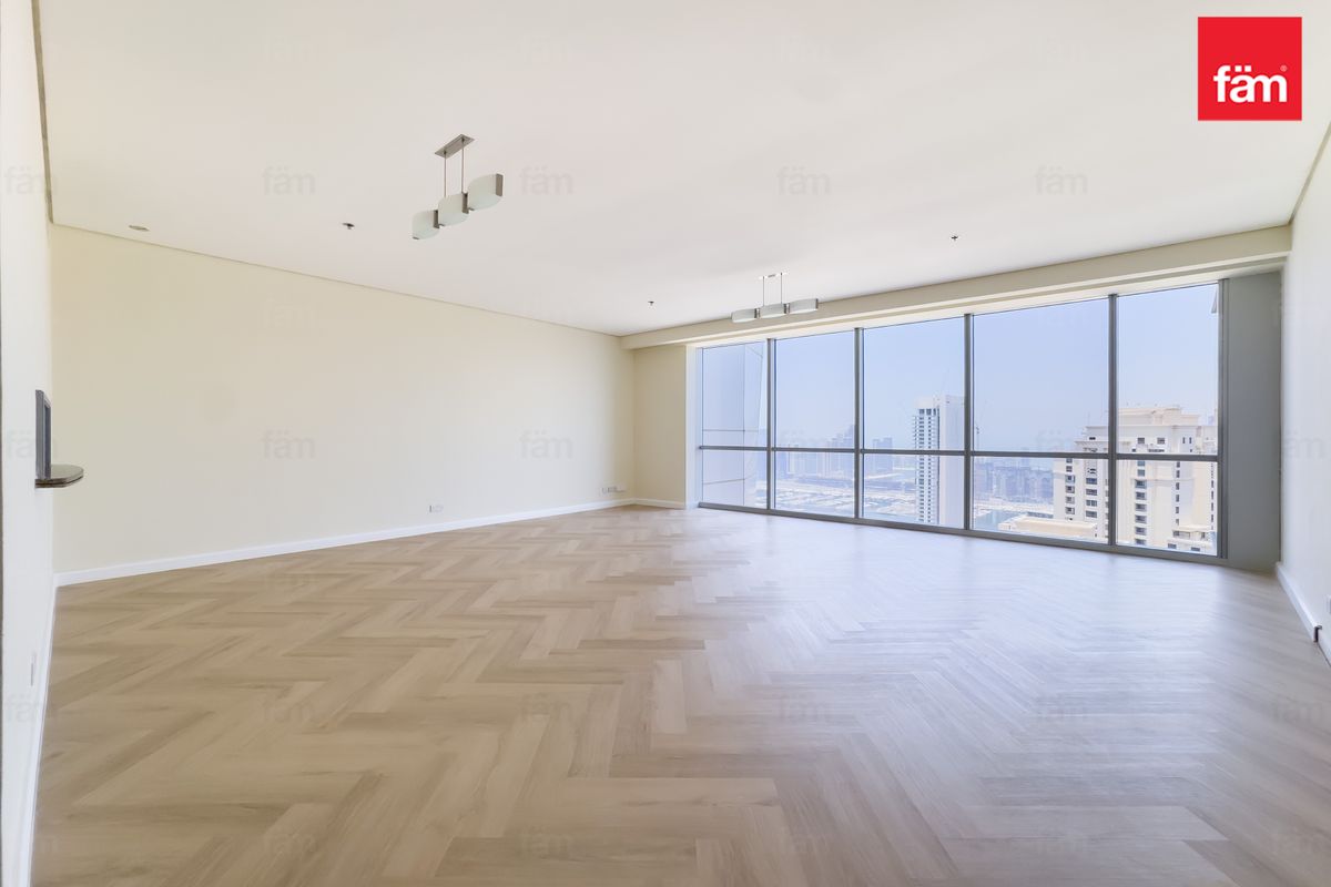 JBR, готово к заселению, люкс-локация, просторно