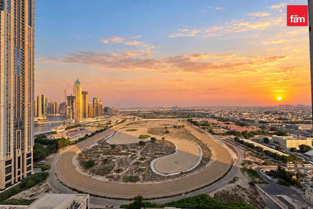 1br | Вид на Мейдан | Просторная планировка | Al Habtoor