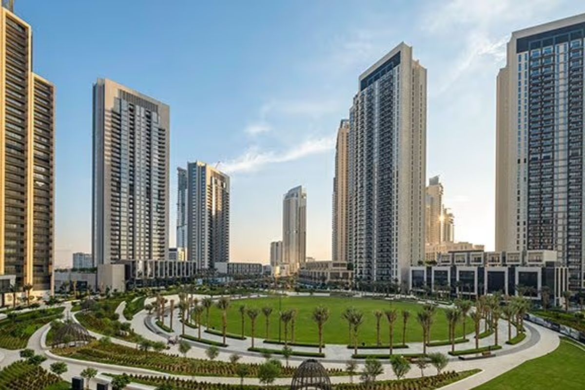 Вид на Creek Tower | Самая большая планировка | Инвестиционное предложение