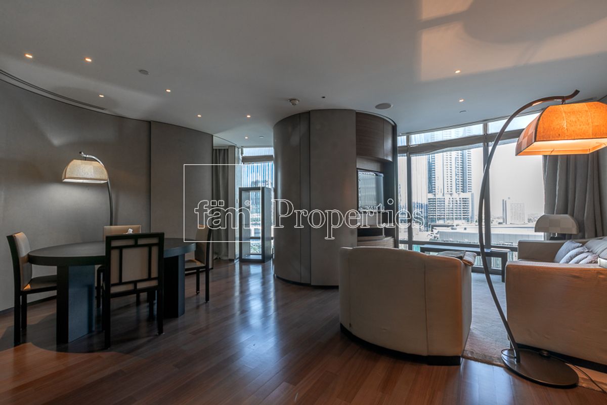 Вид на Бульвар | Полностью меблирована | Armani Casa — 4