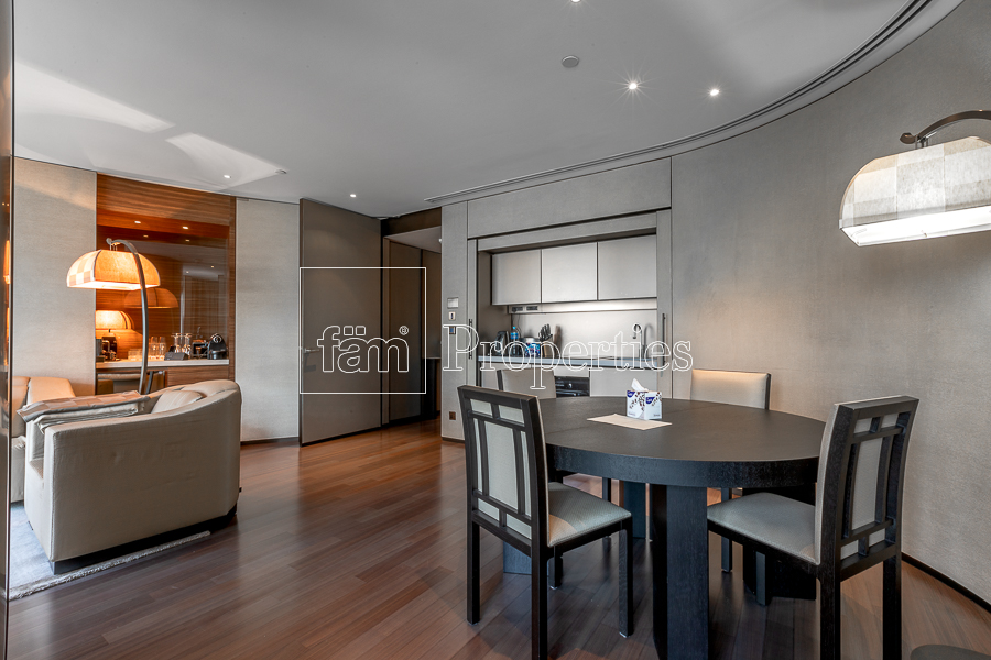 Вид на Бульвар | Полностью меблирована | Armani Casa — 5