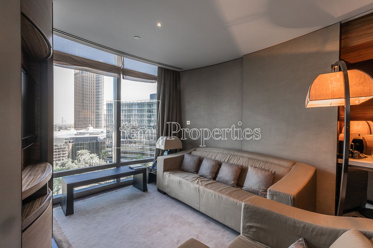 Вид на Бульвар | Полностью меблирована | Armani Casa — 2
