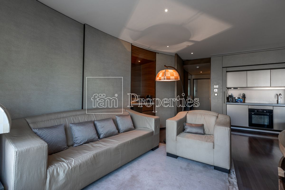 Вид на Бульвар | Полностью меблирована | Armani Casa — 3