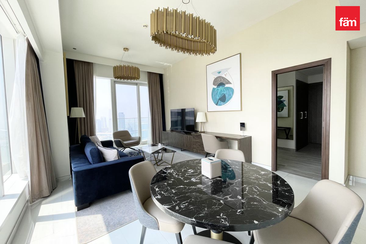 Угловая планировка | Вид на море | Hotel Serviced Apartment — 2