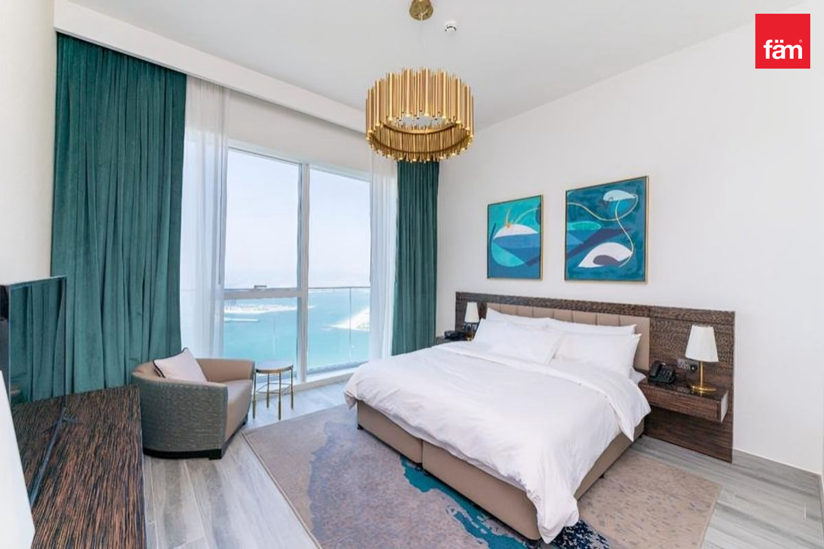 Угловая планировка | Вид на море | Hotel Serviced Apartment