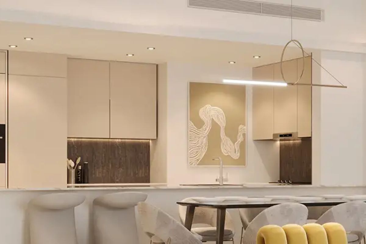 2 BHK | Комната для прислуги | Просторная | Премиум-стиль | Перепродажа — 4