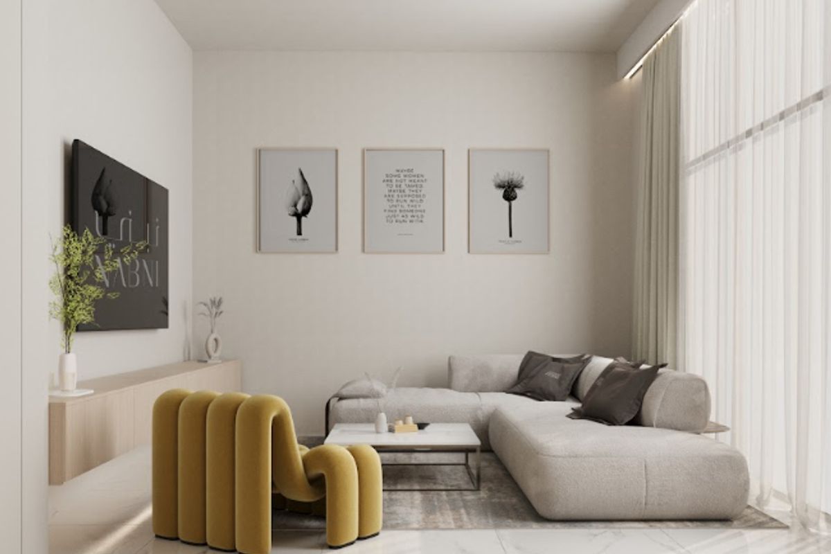 2 BHK | Комната для прислуги | Просторная | Премиум-стиль | Перепродажа — 2
