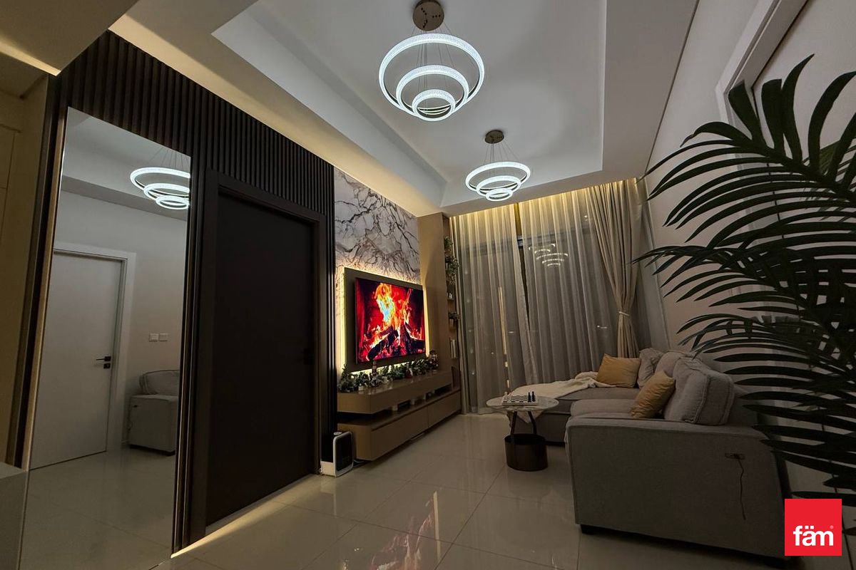 2BHK | Высокий этаж | Брендированный | Полностью меблирована — 2