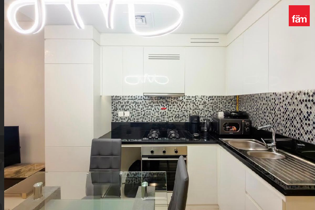 1BHK | Высокий этаж | Полностью меблирована | Свободна — 4