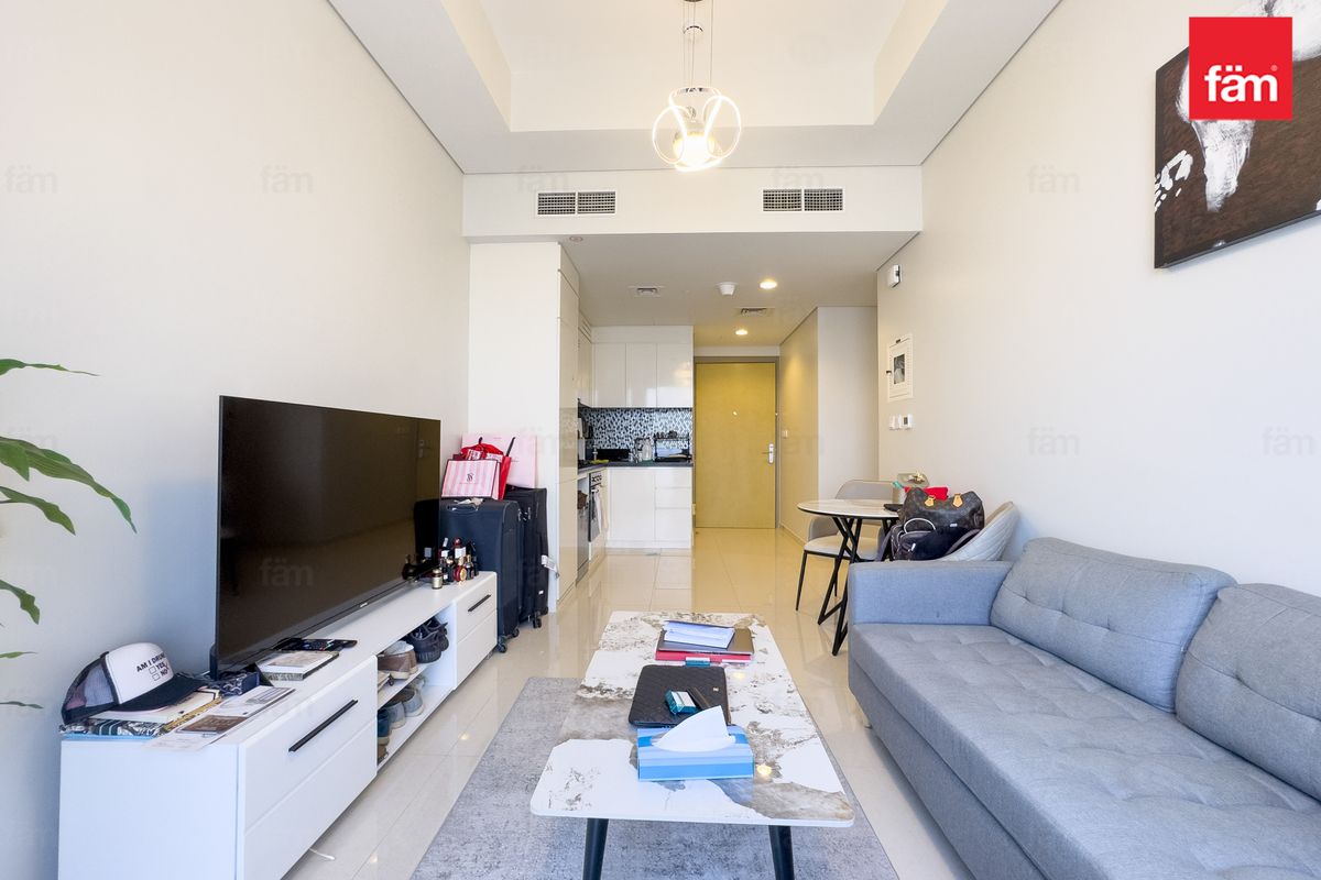 1BHK | Высокий этаж | Полностью меблирована | Свободна — 4