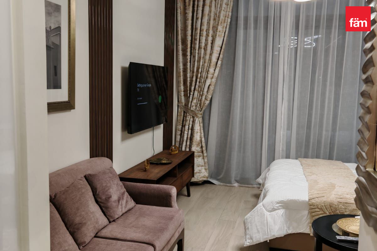 Студия с мебелью в Azizi Riviera 19 — готова к заселению — 4