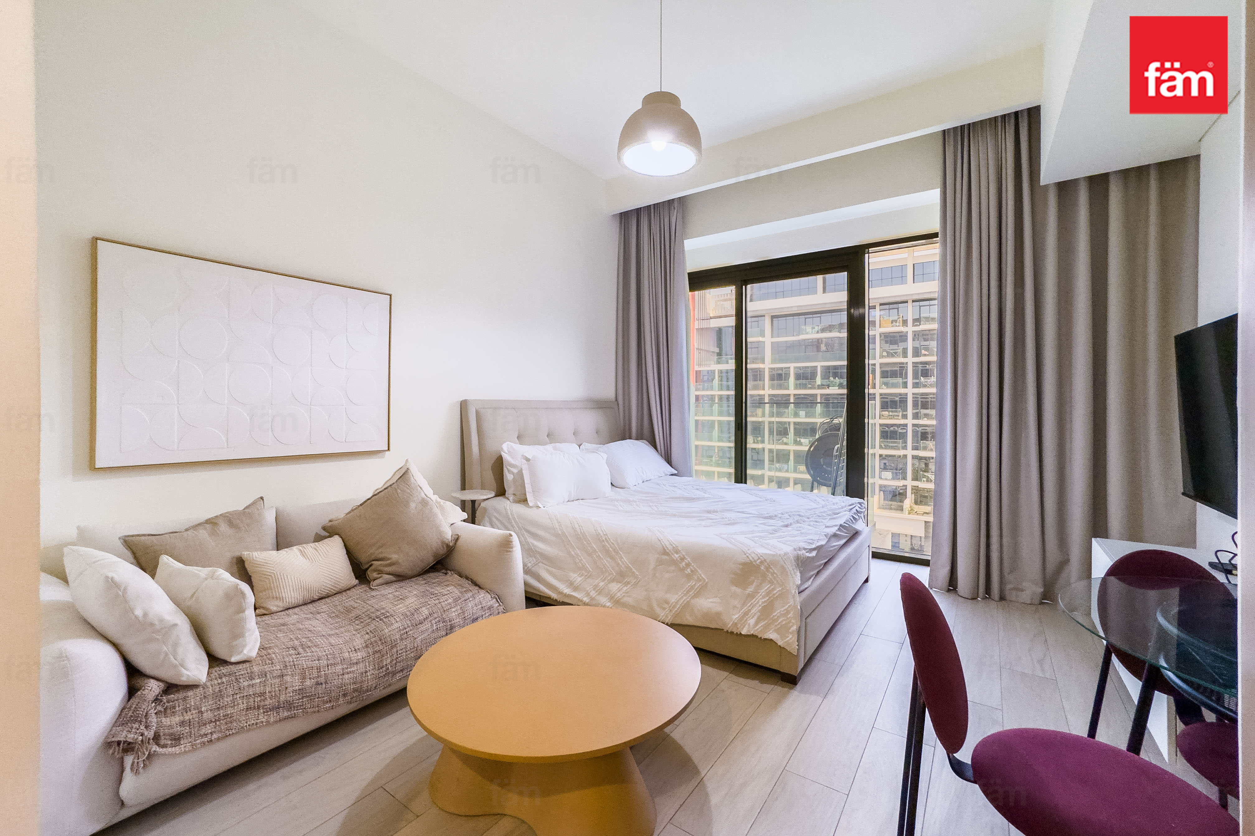 Студия с мебелью | Azizi Riviera 28