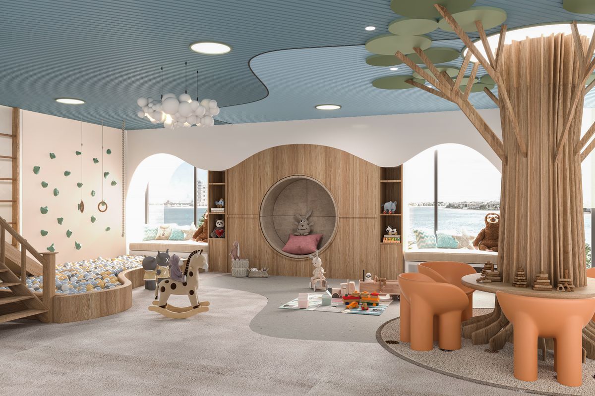 Люкс у воды | Crystal Lagoon | Beach Club — 4