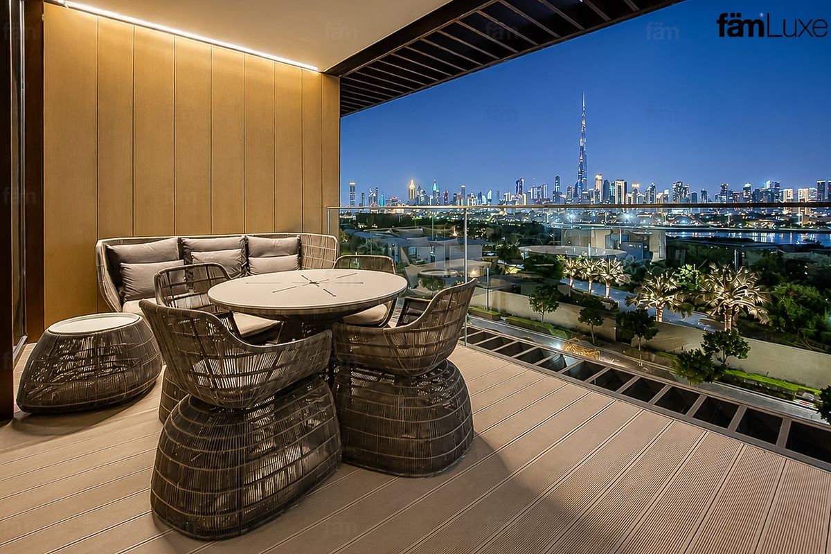Burj Khalifa, вид на море | Ультралюкс — 2