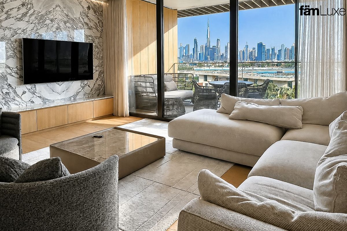 Burj Khalifa, вид на море | Ультралюкс — 3
