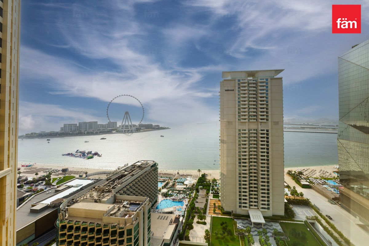 Просторная квартира в премиальном JBR