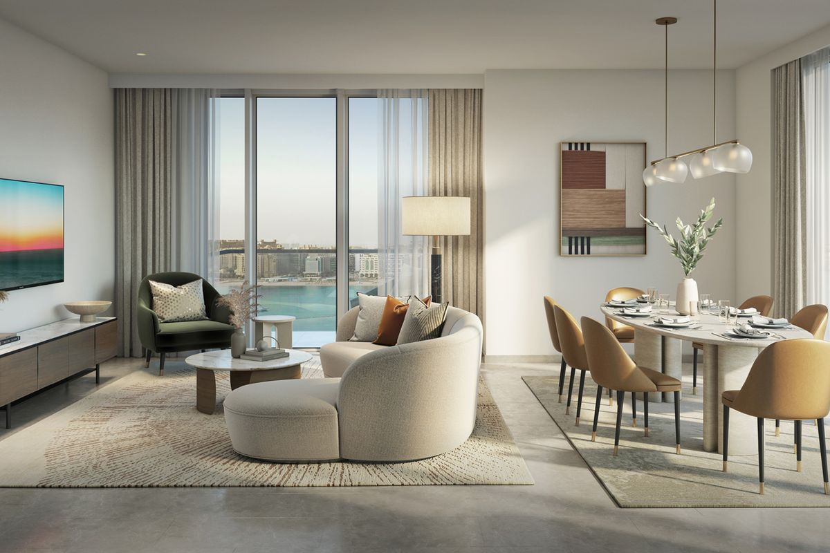 Панорама Palm Jumeirah | Высокий этаж | Лучшая цена — 3