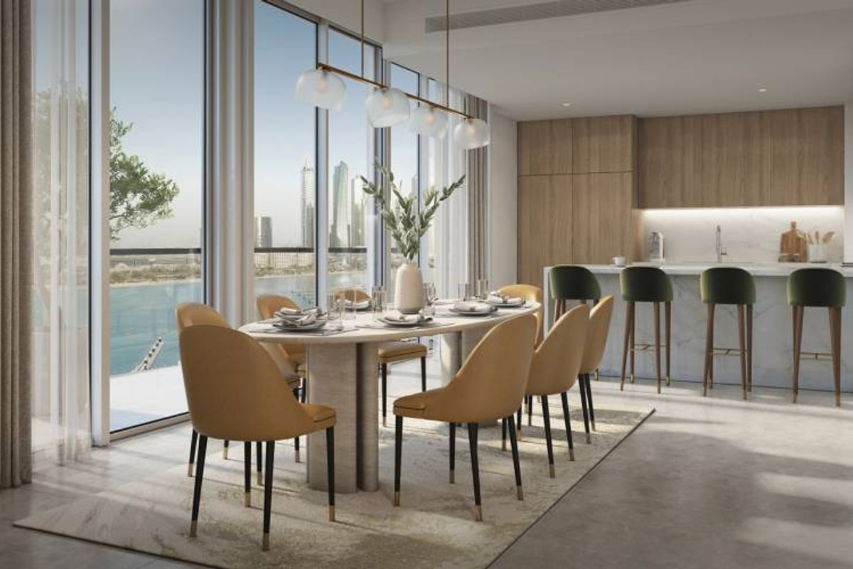 Панорама Palm Jumeirah | Высокий этаж | Лучшая цена — 4
