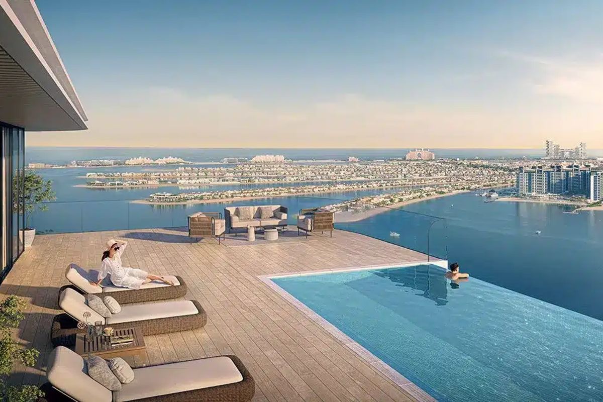 Панорама Palm Jumeirah | Высокий этаж | Лучшая цена