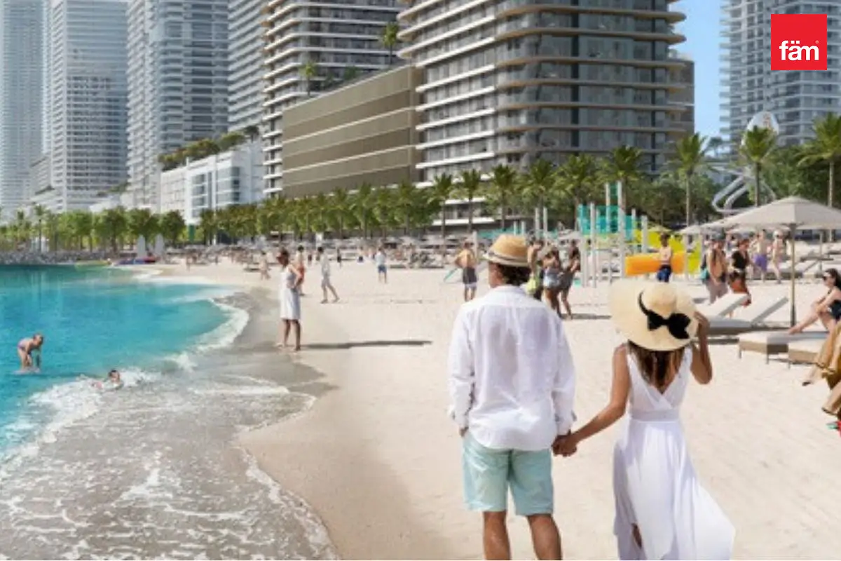 Цена ниже рыночной | 1-комнатная квартира | EMAAR Beachfront — 2